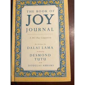 The Book of Joy Journal A 365-Day Companion His Holiness the Dalai Lama....